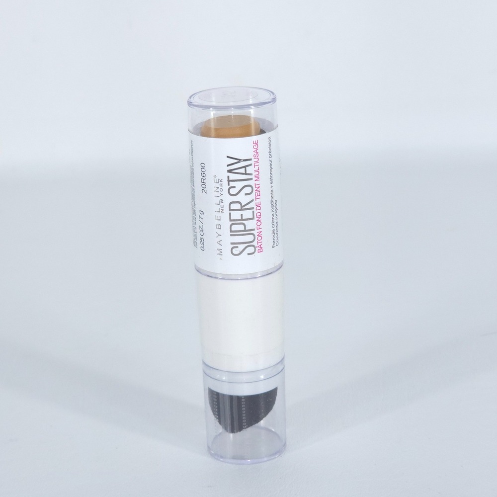 Maybelline Super Stay Foundation Stick Women 312 Golden Dore Multi-Use Deadstock